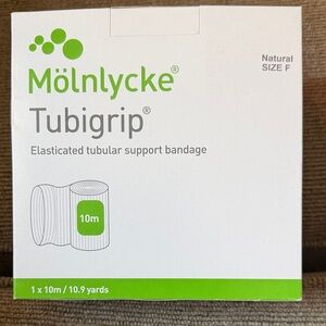 Tubigrip Elasticated Tubular Support Bandage - Natural